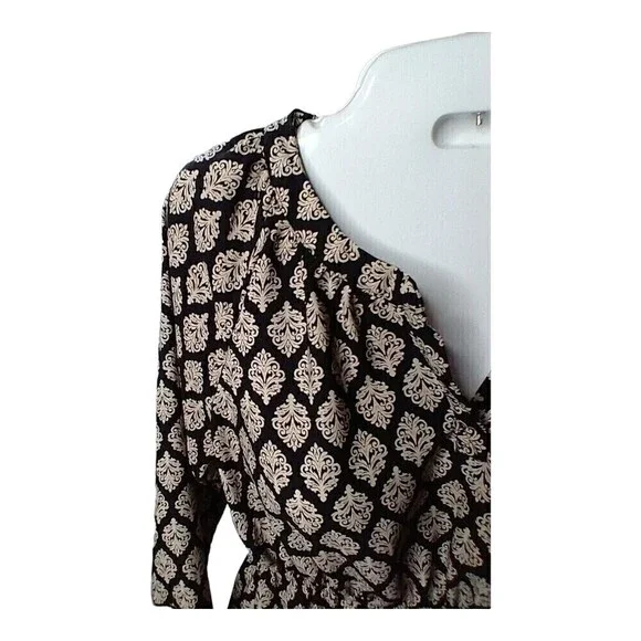 𝅺NORDSTROM Girls Soprano Dress Empire Waist Tunic Dress Size L 14 - Picture 6 of 14